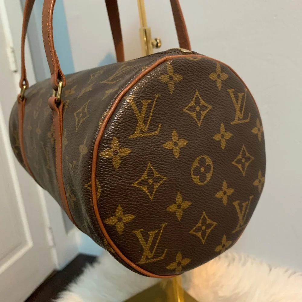 1993 authentic Louis Vuitton Papillon 30 handbag